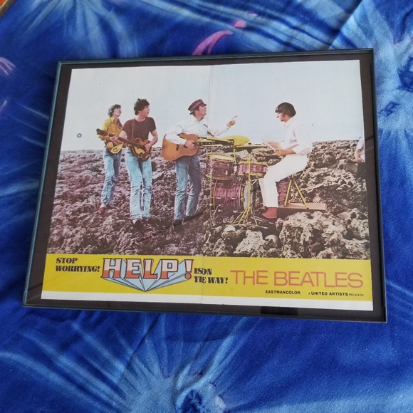 Beatles Vintage Lennon McCartney HELP Sergeant Pepper's Hard Day's Night - Picture 2 of 5
